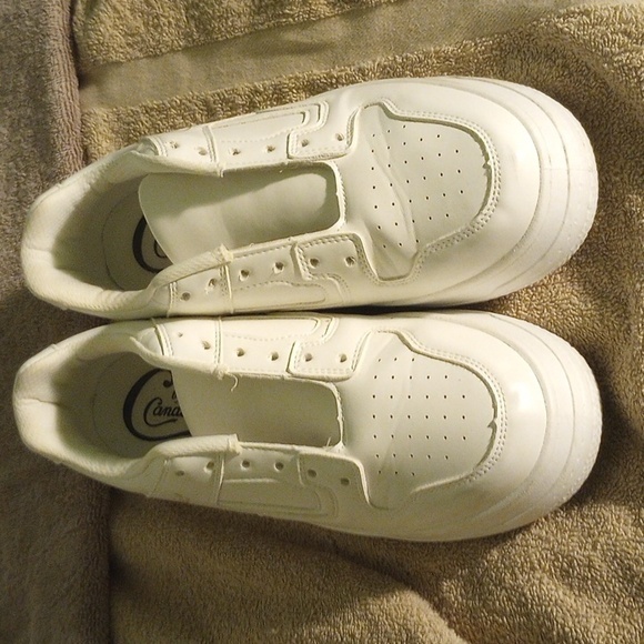 Candies Women's Retro Y2K Look White Chunky Platform Sneaker Size 8.5 w/out Box - Picture 2 of 8